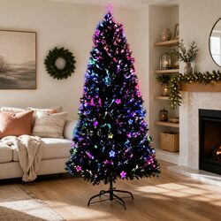 Practical 7ft LED Christmas Tree for Your Home