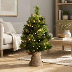 Mini 60cm Christmas Tree: Perfect for Any Tabletop