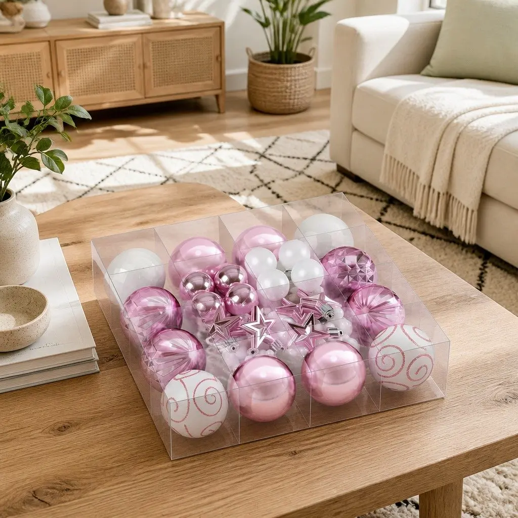 33-Piece Christmas Ornament Set