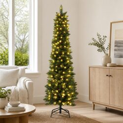 Ideal 1.8m Pre-Lit Tree for Your Holiday Gatherings