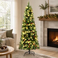 Practical 1.8M LED Christmas Tree for Your Holiday Decor