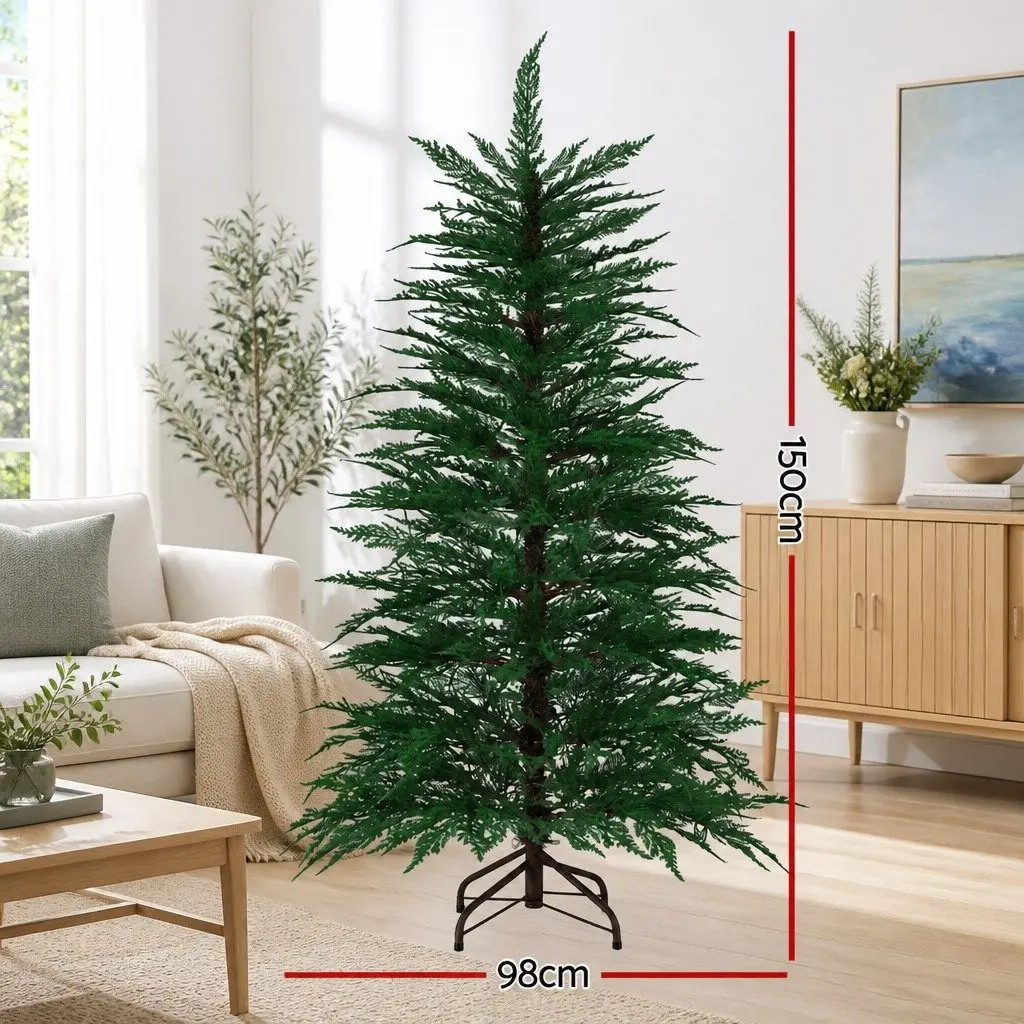 Christmas Tree 1.5M LED Xmas Tree Sparse 263 Tips Pre-Lit Party Home Decoration