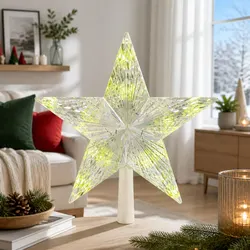 Practical Tree Topper Star for Your Holiday Celebrations