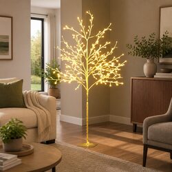 5FT LED Christmas Tree for Holiday Gatherings and Decor