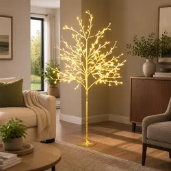 5FT LED Christmas Tree for Holiday Gatherings and Decor