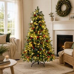 Practical 1.5m Christmas Tree for Any Celebration