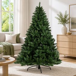 Practical 1.8m Green Christmas Tree for Any Space
