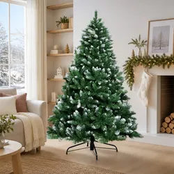 Practical 7FT Christmas Tree for Any Room