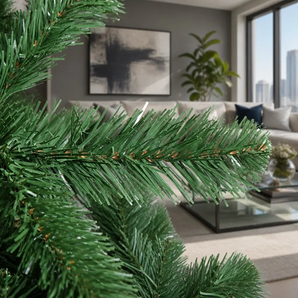 Artificial Fir Christmas Tree 2.1m Green 905 Tips