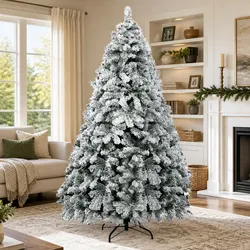 Ideal 7FT Faux Christmas Tree for Holiday Gatherings