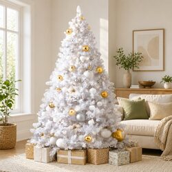Practical 7FT Christmas Tree for Any Space