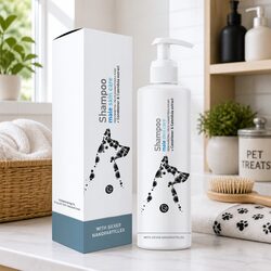 Practical Male Dog Shampoo 250ml for Everyday Use