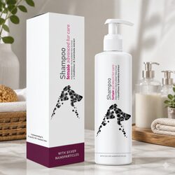 Practical 250ml Dog Shampoo for Everyday Grooming