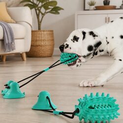 Durable Suction Cup Interactive Toy for Dogs
