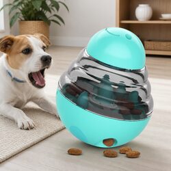 Practical Suction Cup Dog Toy for Treat Dispensing