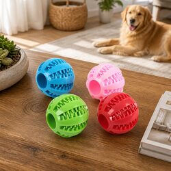 Pet Treat Ball Dog Toy Interactive Durable Chew Toy for Dogs Playing at Home