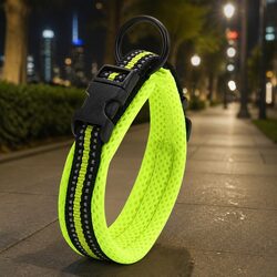 Practical XS Reflective Dog Collar for Safe Daily Use