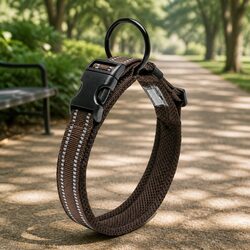 Practical Reflective Dog Collar for Everyday Use