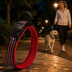 Everyday Use of This Reflective Dog Collar for Your Pet 3XL