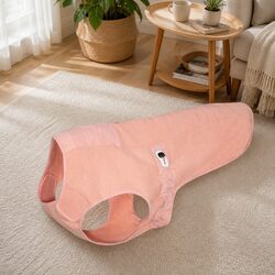 Dog Winter Coat XS Dusty Pink Warm Pet Jacket Cold Weather Protection