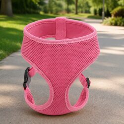 Everyday Dog Harness – Practical Pink XS for Daily Walks