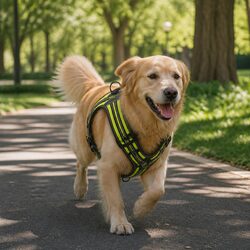 Versatile No-Pull Harness Perfect for Everyday Use