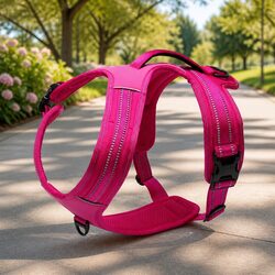 Sports No Pull Dog Harness Reflective Medium Large XL Padded Chest Back