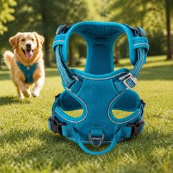 Everyday Use No Pull Dog Harness with Practical Features