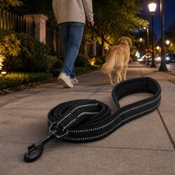 2m Reflective Dog Leash for Safe Outdoor Adventures