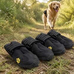 Practical Dog Booties for Cold Conditions