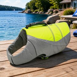 Essential Life Jacket for Dogs During Water Activities