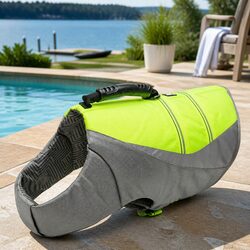 Practical Life Jacket for Small Dogs During Water Fun