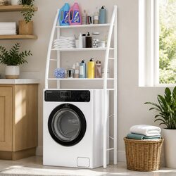 3-Tier Bathroom Rack for Practical Space Management