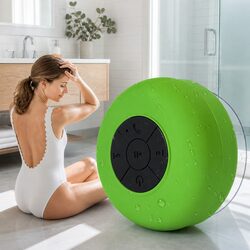 Practical Suction Cup Bluetooth Speaker for Home Use