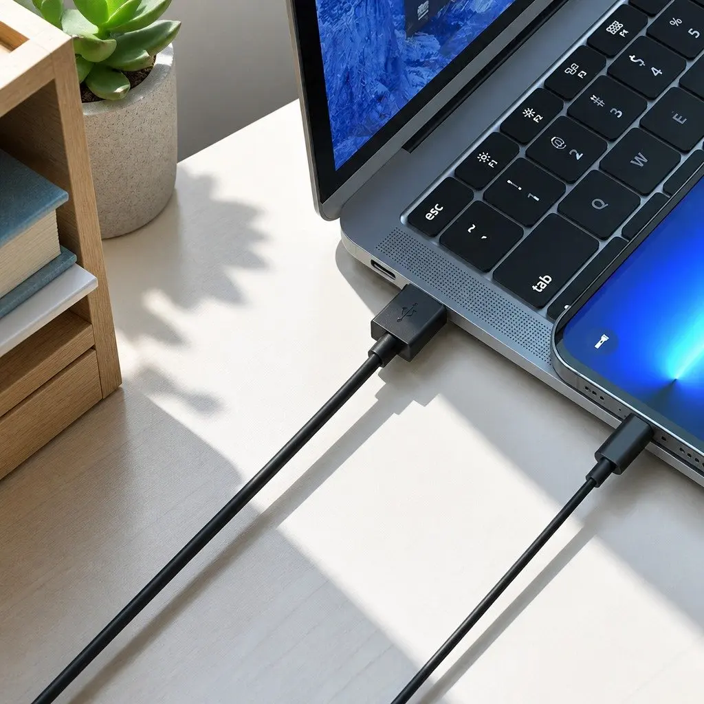 40W USB-C to Type-C PD Fast Charging Cable Power Lead