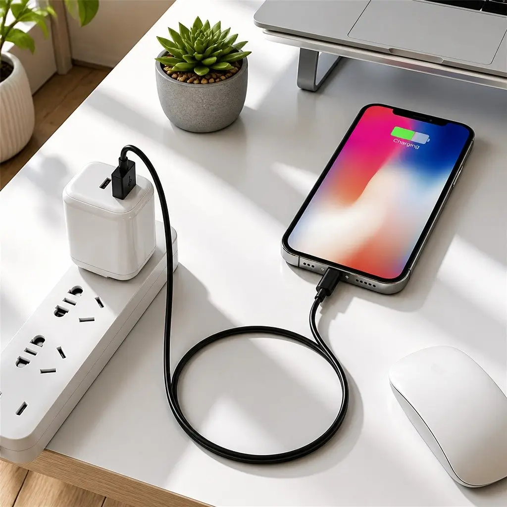 40W USB-C to Type-C PD Fast Charging Cable Power Lead