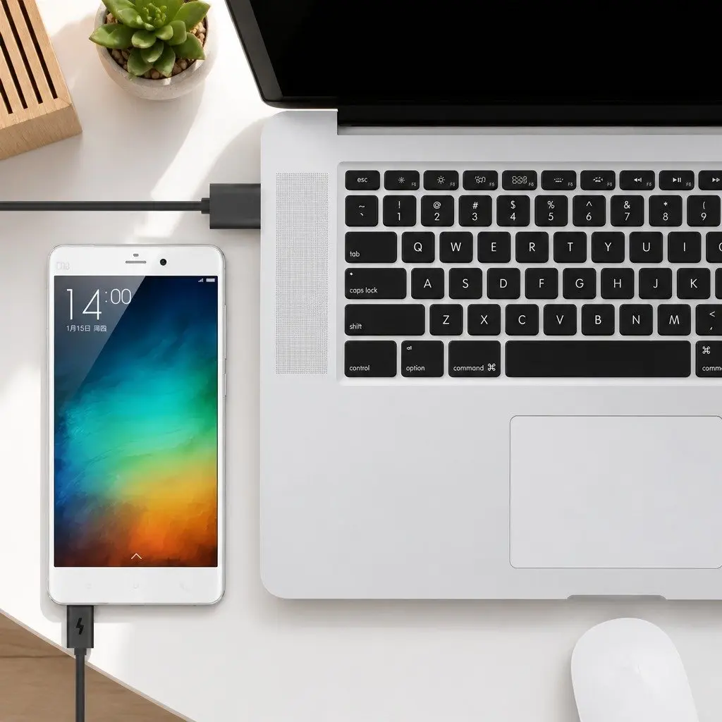 40W USB-C to Type-C PD Fast Charging Cable Power Lead