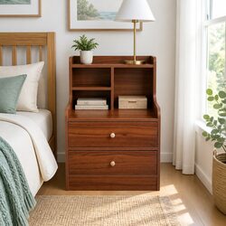 Practical Storage Bedside Table for Everyday Use