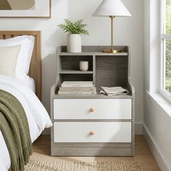 Practical Nordic Bedside Table for Everyday Use