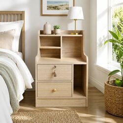 Functional Nordic Bedside Table for Everyday Use