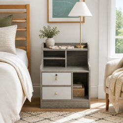 Practical Bedside Table for Everyday Use