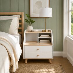 Functional Bedside Table for Everyday Use