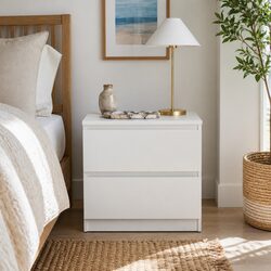 Practical Bedside Table with Storage Solutions for Small Spaces
