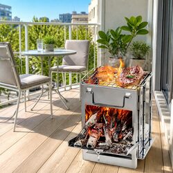 Practical Outdoor Charcoal Stove for Camping & Picnics