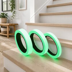 Anti-Slip Glow-in-the-Dark Stair Tread Safety Tape