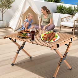 Practical Foldable Table for Camping and Picnics 90x60x45cm