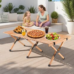 Practical Folding Table for All Your Outdoor Needs