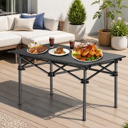 Practical Folding Table for Outdoor Adventures