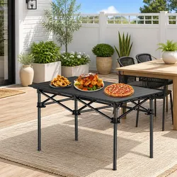 Practical Folding Table and Chairs for Camping Adventures