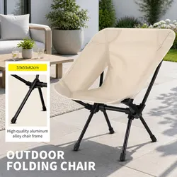 Versatile Moon Chair for Camping and Outdoor Activities